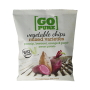 Go Pure Chips groente bio 90.00 Gram