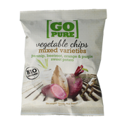 Go Pure Chips groente bio 40.00 Gram