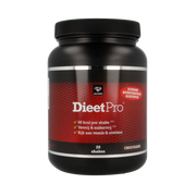 Dieet Pro Stevia chocolade 400.00 Gram