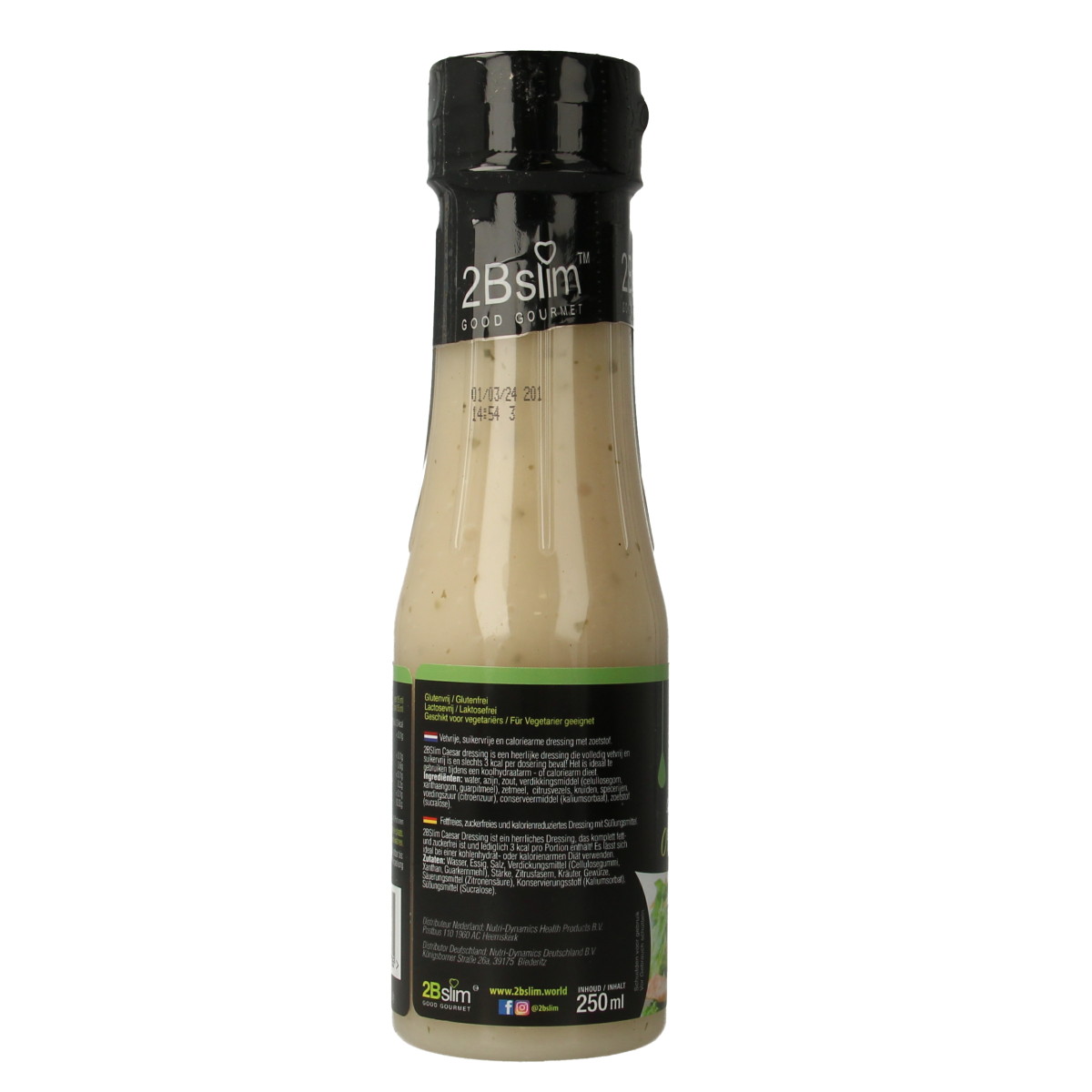 2bslim Caesar dressing 250.00 Milliliter