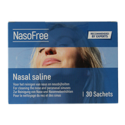 Dos Medical NasoFree nasaal saline spoelzout 2.5 gram 30.00 Stuks