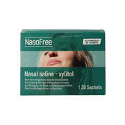 Dos Medical NasoFree nasaal spoelzout 6.5 g xylitol 30 Stuks