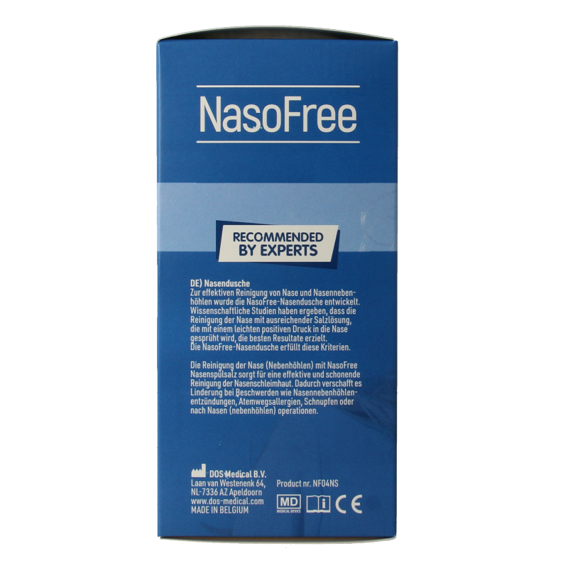 Nasofree Neusdouche 1 Stuks