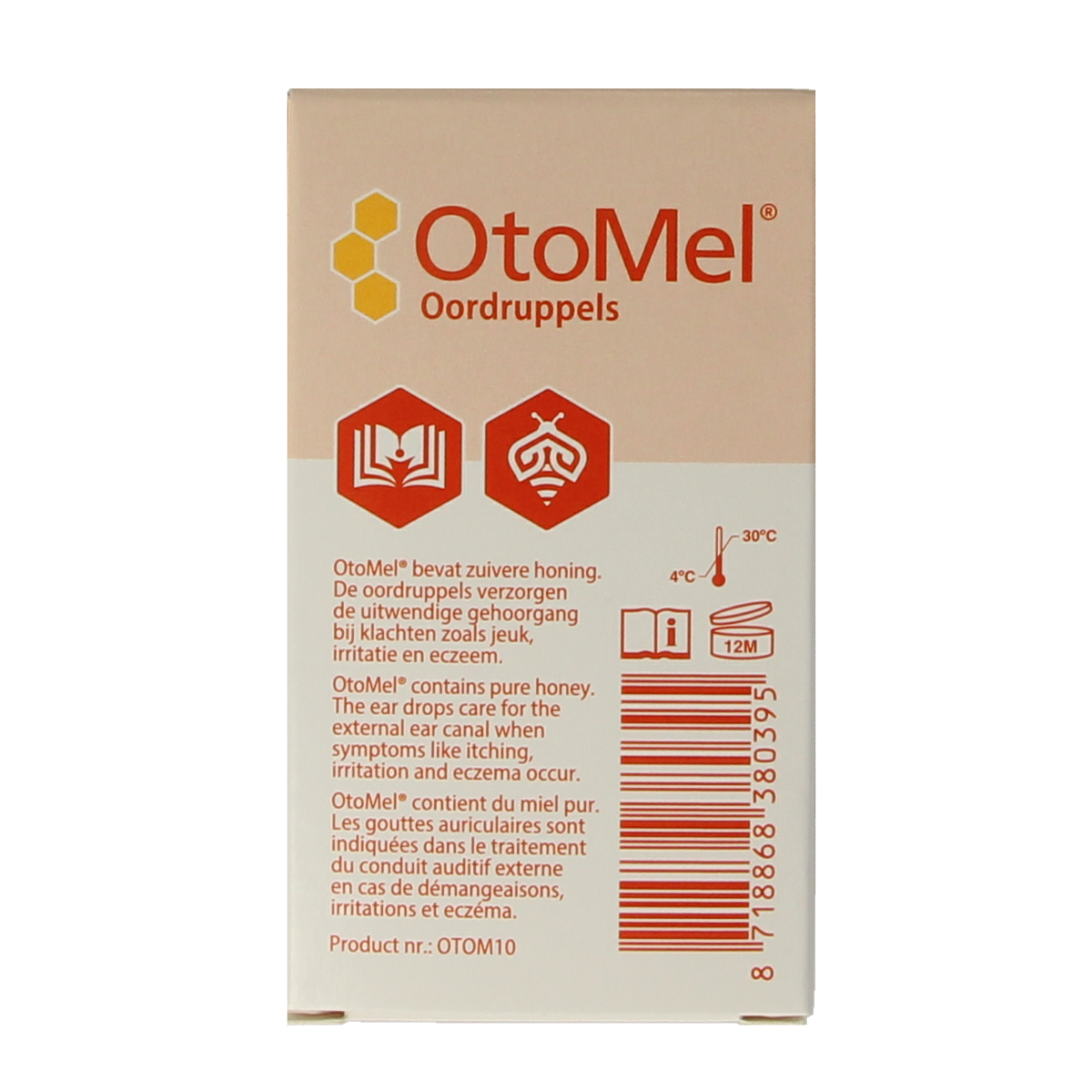 Otomel Oordruppels 10.00 Milliliter