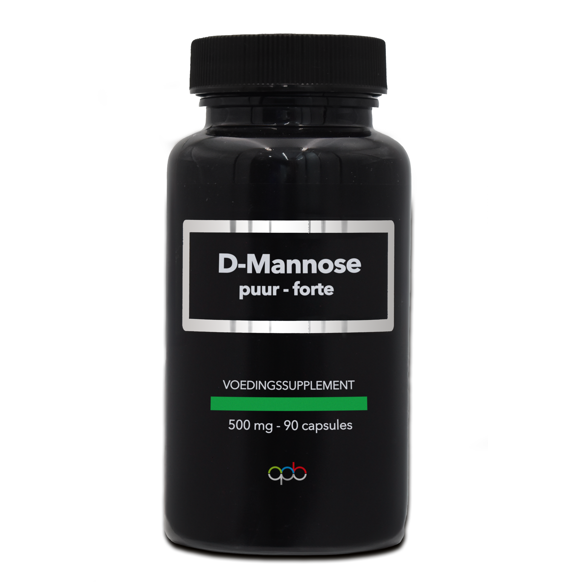 APB Holland D-Mannose puur 500mg 90.00 Vegetarische capsules