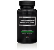 APB Holland Groenlipmossel extract puur forte 550mg 60 Vegetarische capsules