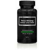 APB Holland Panax Ginseng extract puur forte 500mg 60 Vegetarische capsules