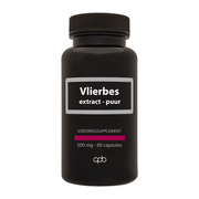 APB Holland Vlierbes extract puur forte 500mg 60.00 Vegetarische capsules