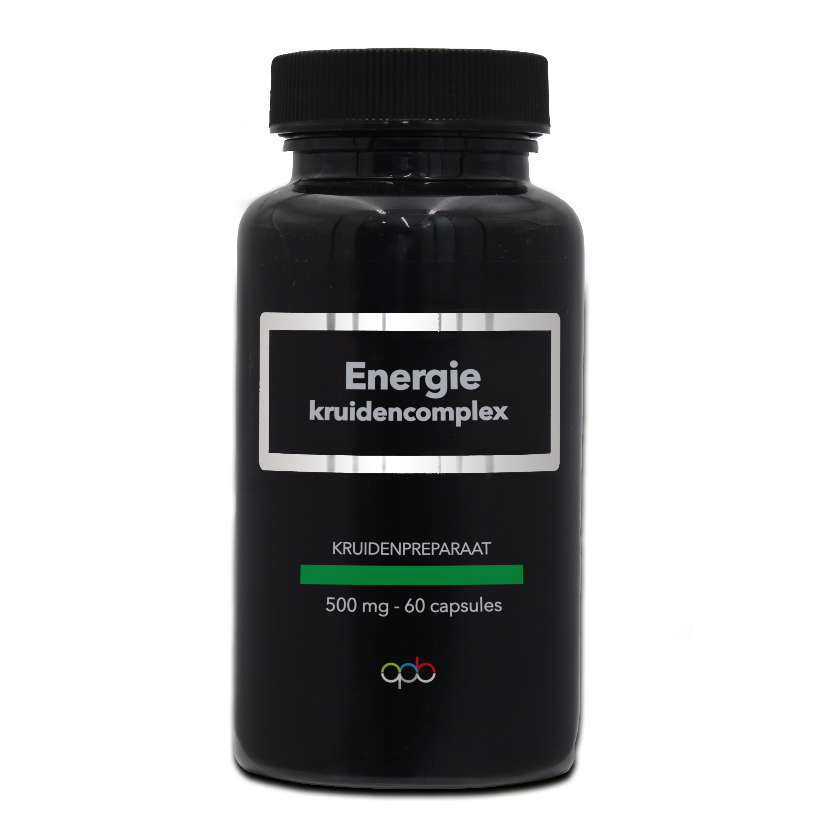 APB Holland Energie kruidencomplex puur 500mg 60.00 Capsules