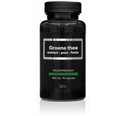 APB Holland Groene thee extract puur forte  460mg 90 Vegetarische capsules