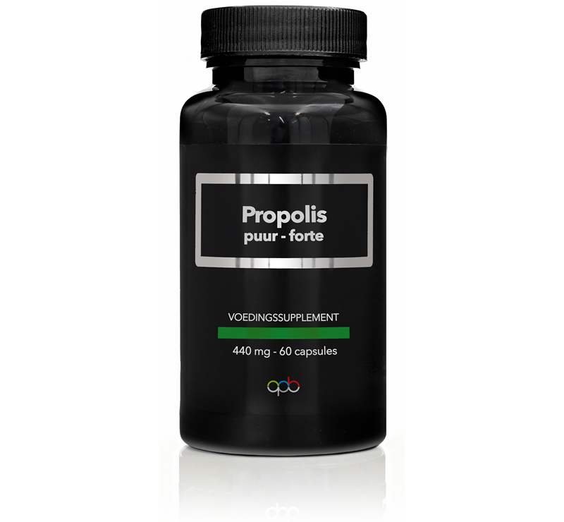 APB Holland Propolis puur forte 440mg 60 Vegetarische capsules