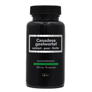APB Holland Canadese geelwortel extract puur forte 480mg 90.00 Vegetarische capsules