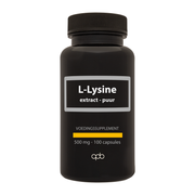 APB Holland L-Lysine puur 500mg 100.00 Capsules