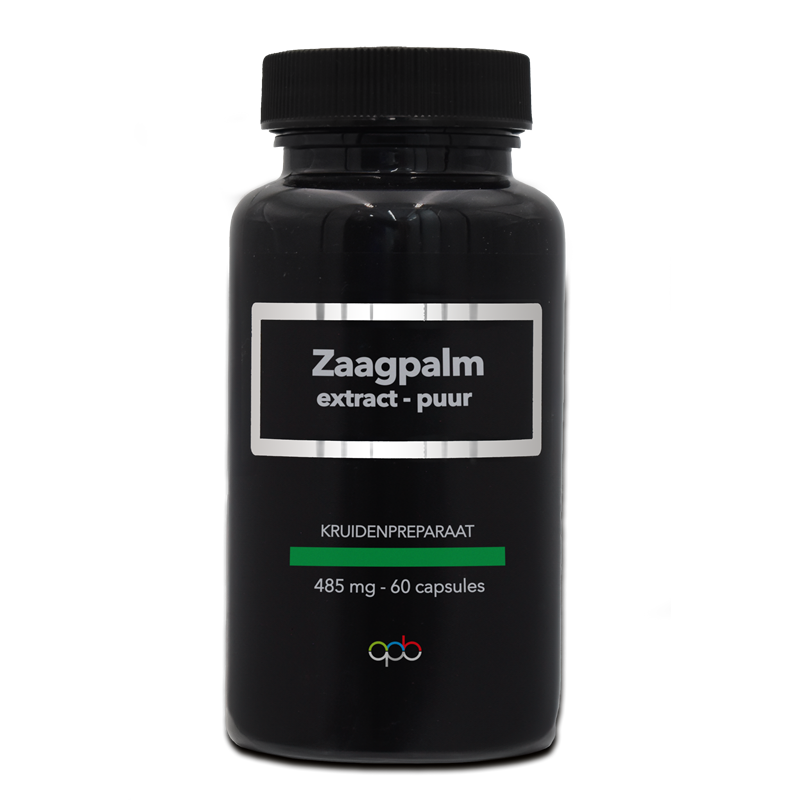APB Holland Zaagpalm extract puur 485mg 60 Capsules