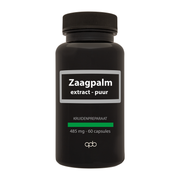APB Holland Zaagpalm extract puur 485mg 60.00 Capsules