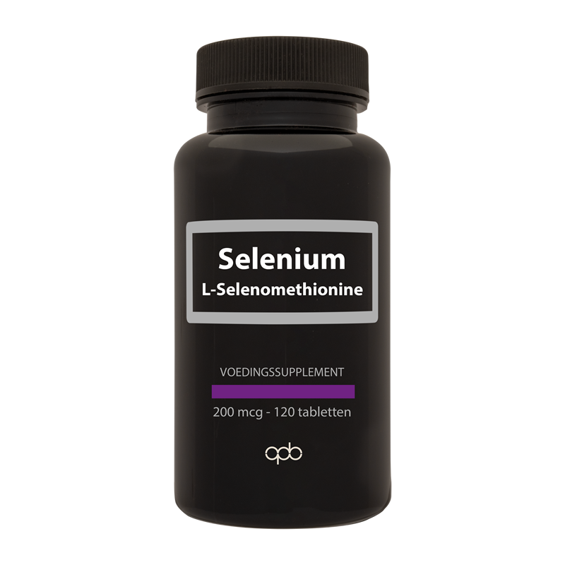 APB Holland Selenium - L-Selenomethionine 200mcg 120.00 Tabletten