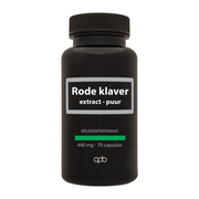 APB Holland Rode klaver extract puur forte 440mg 70.00 Capsules