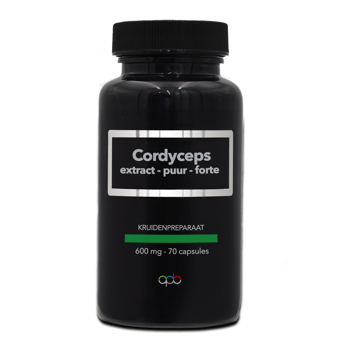 APB Holland Cordyceps extract puur forte 600mg 70.00 Capsules