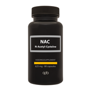APB Holland NAC N-Acetyl-Cysteine puur 625mg 80.00 Capsules