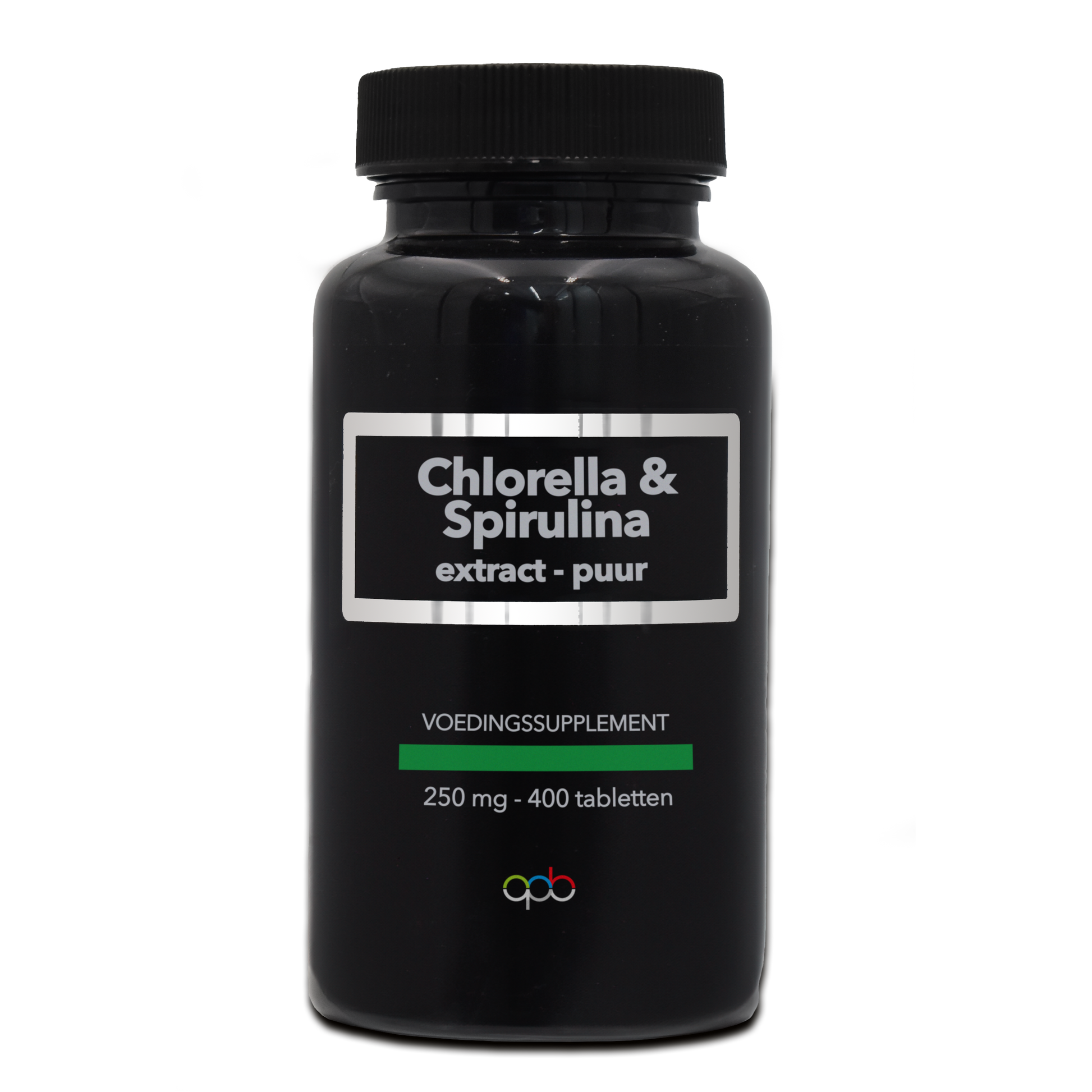 APB Holland Chlorella & spirulina puur 250mg 400.00 Tabletten