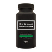 APB Holland R in de maand immuuncomplex puur 475mg 70.00 Capsules