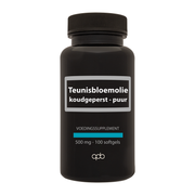 APB Holland Teunisbloemolie koudgeperst puur 500mg 100.00 Softgels