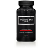 APB Holland Vitamine B12 actief 2000mcg 120 Zuigtabletten