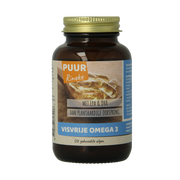 Puur Rineke Visvrije omega 3 60.00 Vegetarische capsules
