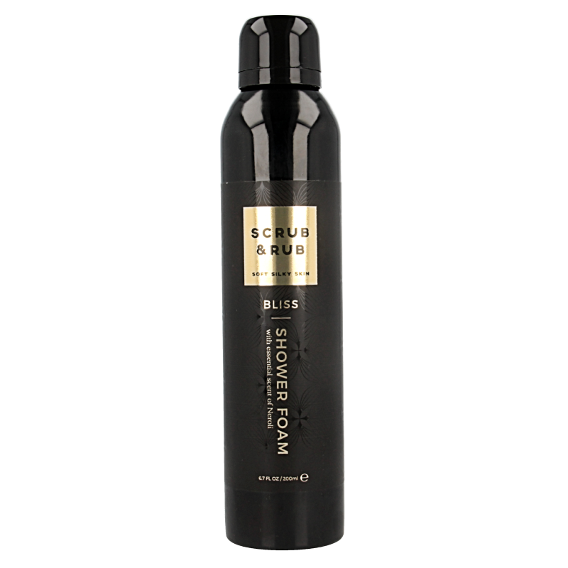 Scrub & Rub Shower foam bliss 200 Milliliter