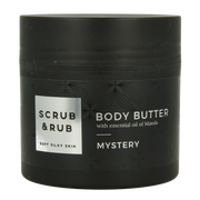 Scrub & Rub Body butter mystery 200 Milliliter
