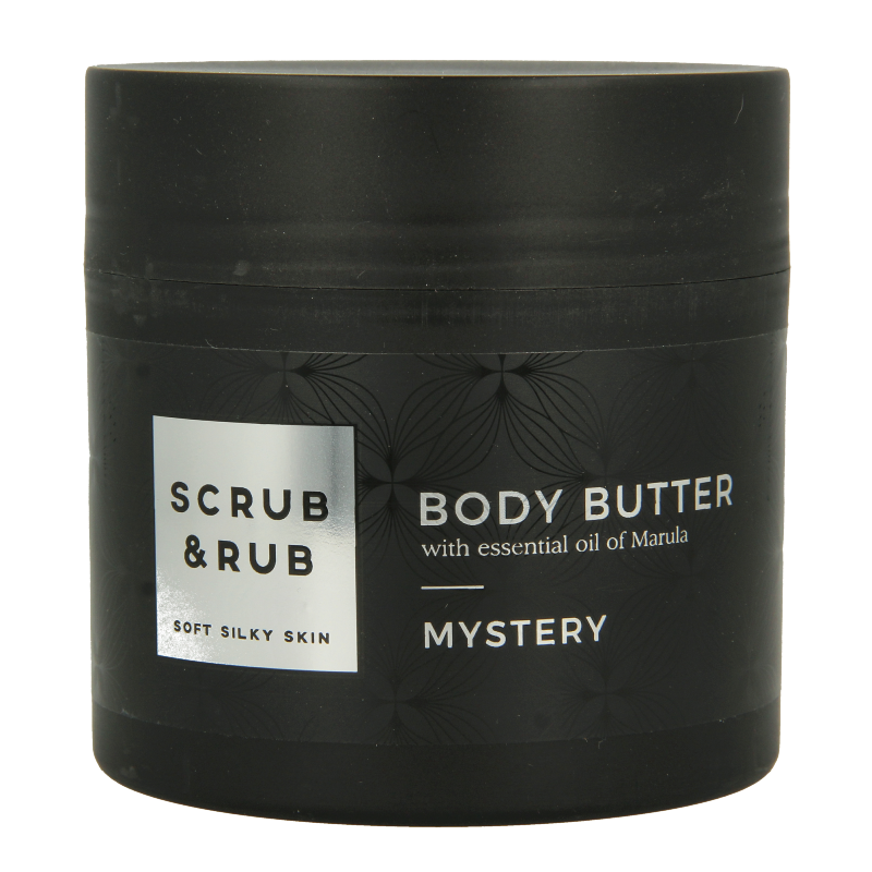 Scrub & Rub Body butter mystery 200 Milliliter