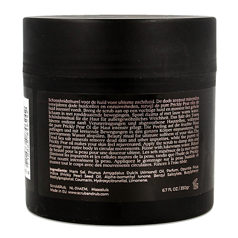 Scrub & Rub Body scrub magical 350 Gram