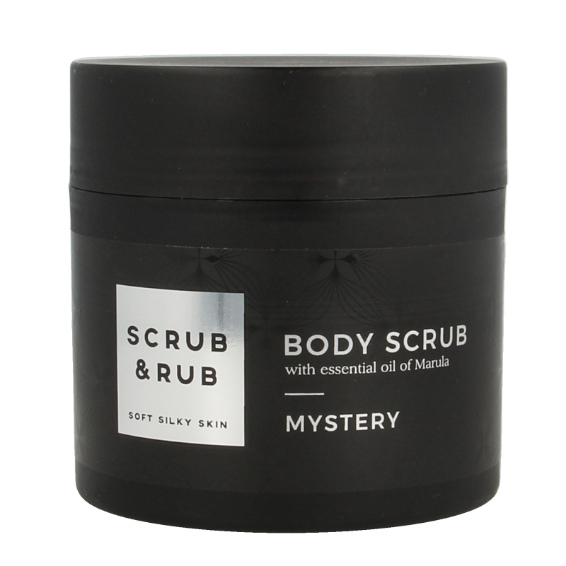 Scrub & Rub Body scrub mystery 350 Gram