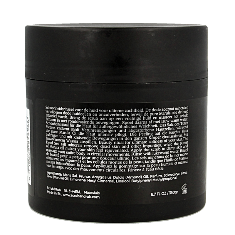 Scrub & Rub Body scrub mystery 350 Gram