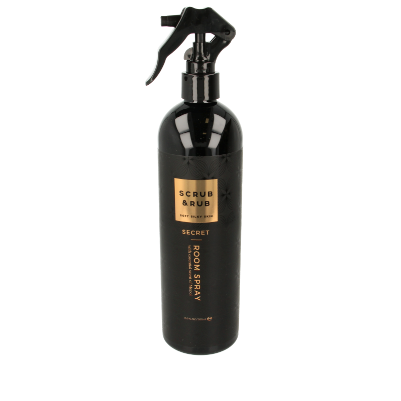 Scrub & Rub Roomspray secret 500 Milliliter