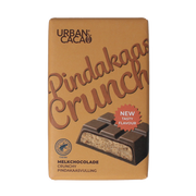 Urban Cacao Pindakaas crunch 140.00 Gram