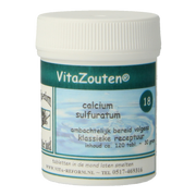 Vitazouten Calcium sulfuratum VitaZout nr. 18 120.00 Tabletten