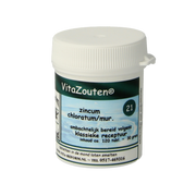 Vitazouten Zincum chloratum/mur. VitaZout nr.21 120 Tabletten