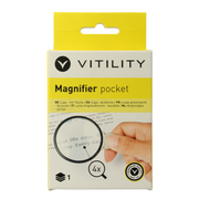 Vitility Vergrootglas pocket 1 Stuks
