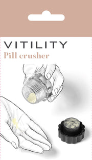 Vitility Tabletvergruizer 1.00 Stuks