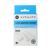 Vitility Aanbrenghulp spons 3.00 Stuks