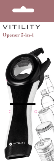 Vitility Opener 5-in-1  1.00 Stuks