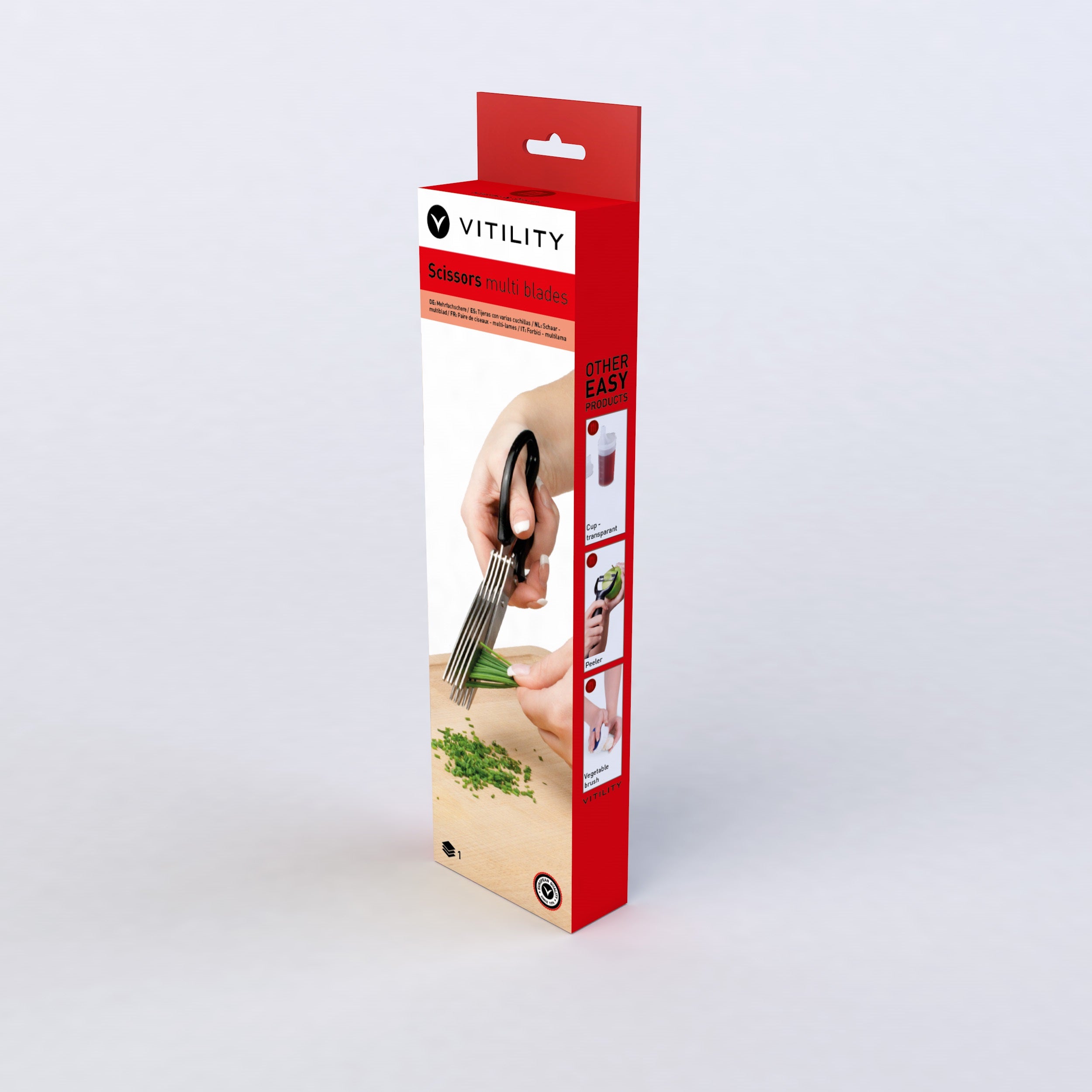 Vitility Schaar multiblad 1 Stuks