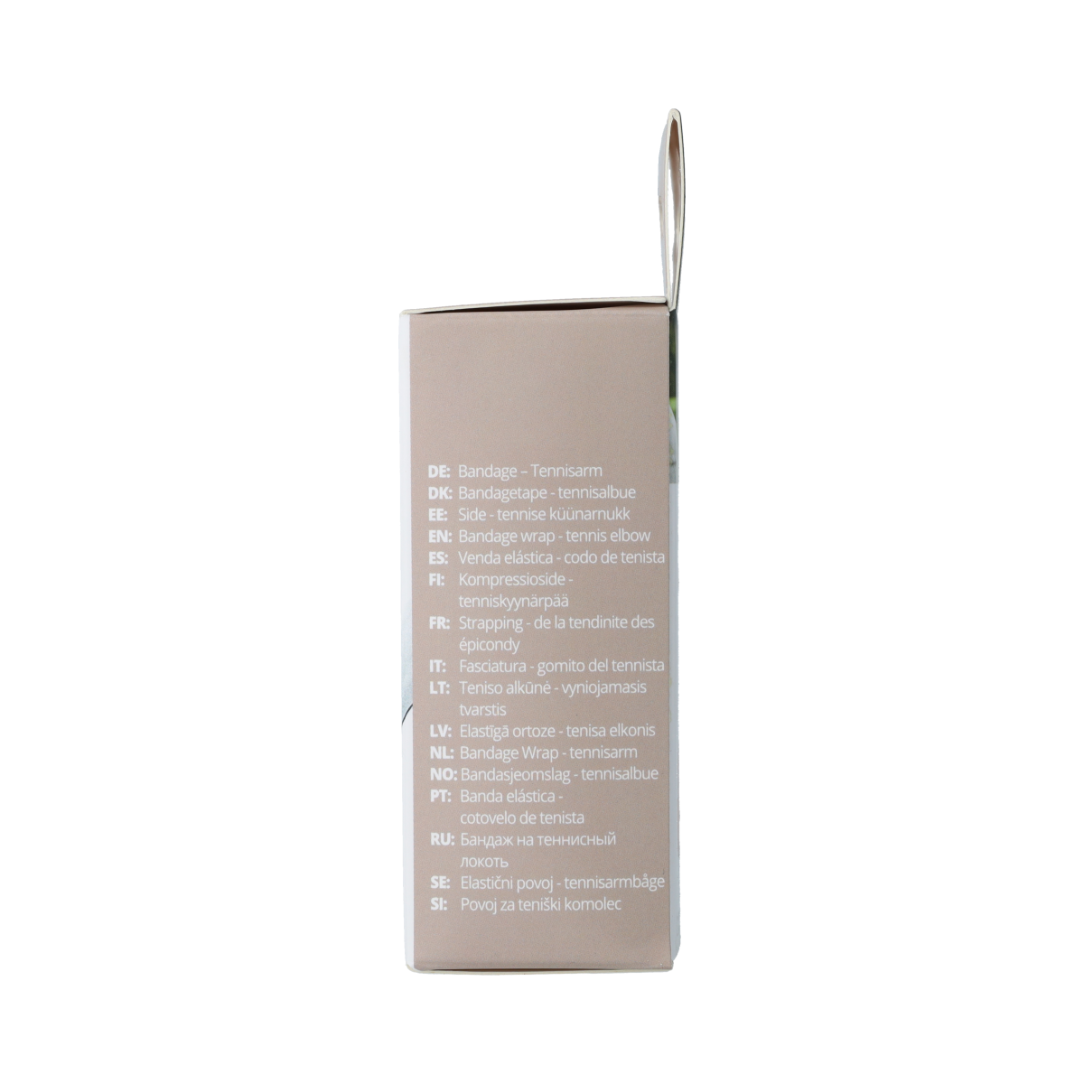 Vitility Bandage wrap tennisarm 1.00 Stuks