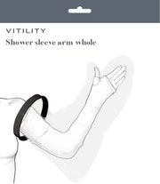 Vitility Douchehoes arm heel 1 Stuks