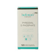 Orthonutrients Pyridoxal 5 phosphate 120 Capsules