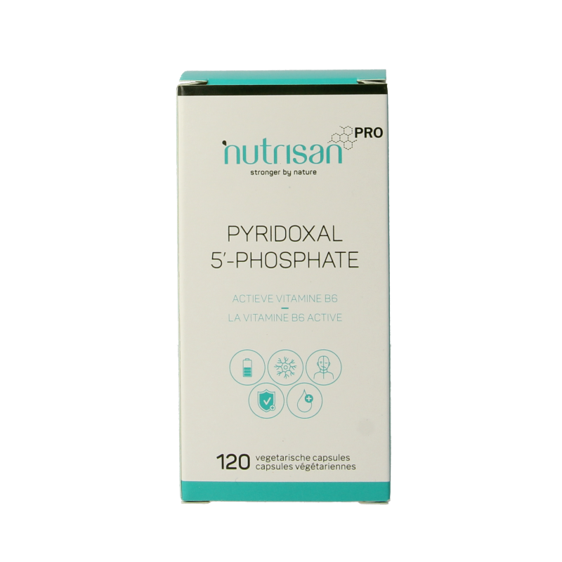 Orthonutrients Pyridoxal 5 phosphate 120 Capsules