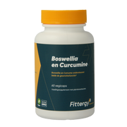 Fittergy Boswellia en curcumine 60 Vegetarische capsules
