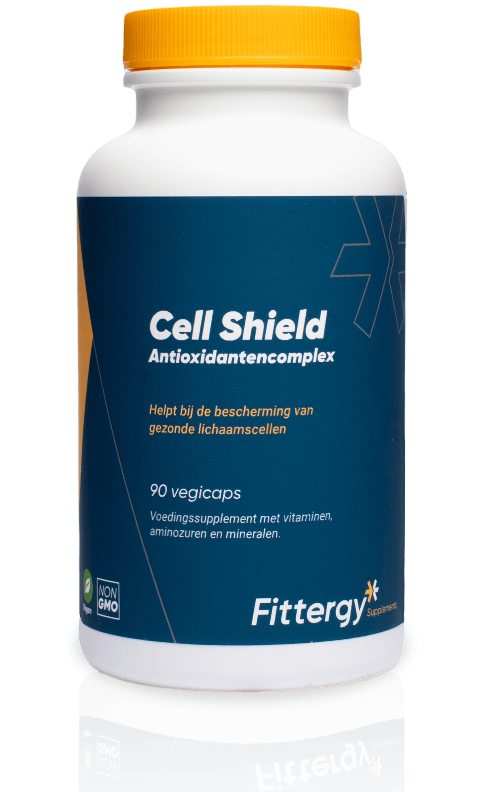 Fittergy Cell shield antioxidantencomplex 90.00 Vegetarische capsules