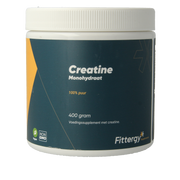 Fittergy Creatine monohydraat 400 Gram
